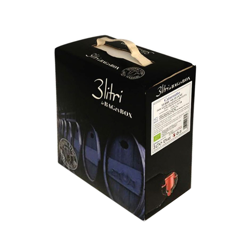 Bag In box 3lt - imballaggio per vino con apposito tappo rubinetto
