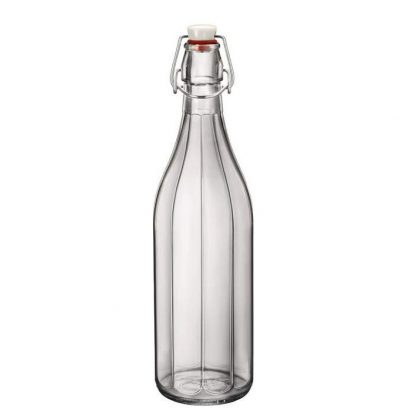 bottiglia costolata 1 litro