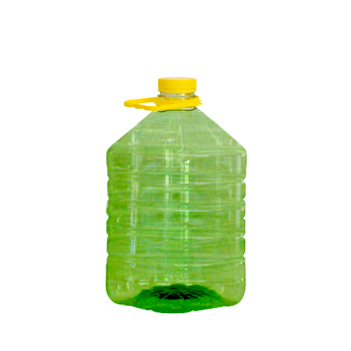 Dama pet 5 litri - La damigiana in plastica per olio e vino