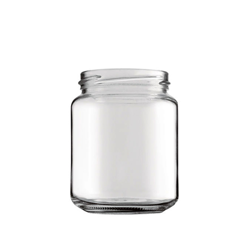 24 Barattoli vasetti vetro per miele 390 ml - 500 g con tappo