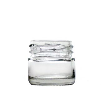 Vaso per miele trasparente vaso per miele in plastica sciroppo resistente per conservare miele 