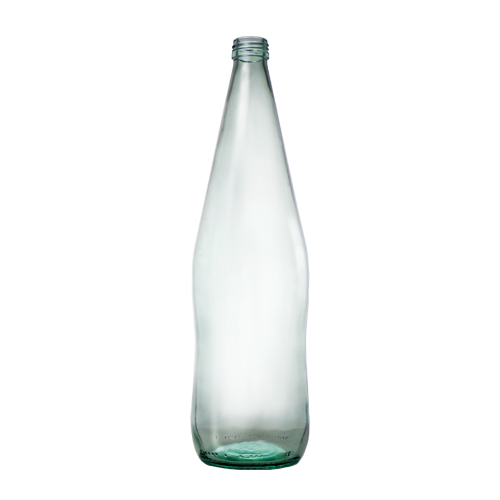Bottiglia minerale acqua 1000 ml - Con tappo a vite prefilettato