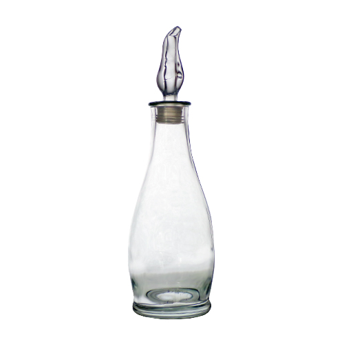 300 ml Bianco Pilika Bottiglia di Olio Bottiglia di Aceto Cappuccio Protettivo a Vibrazione Automatica 10,5 OZ 
