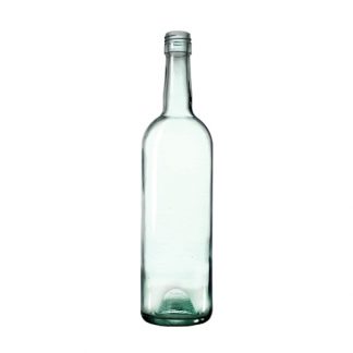 bottiglia bordolese ml 750 bianca