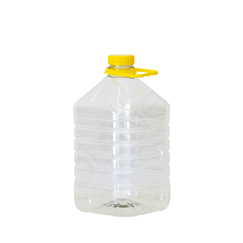 Bottiglia LEONORA in PETG da 30 ml bianco senza chiusura