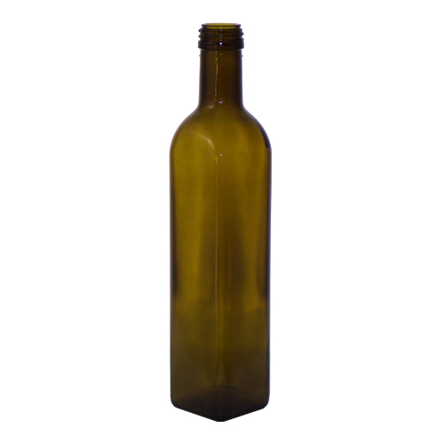 Bottiglia Marasca 750 millilitri - La bottiglia da olio con tappo escluso