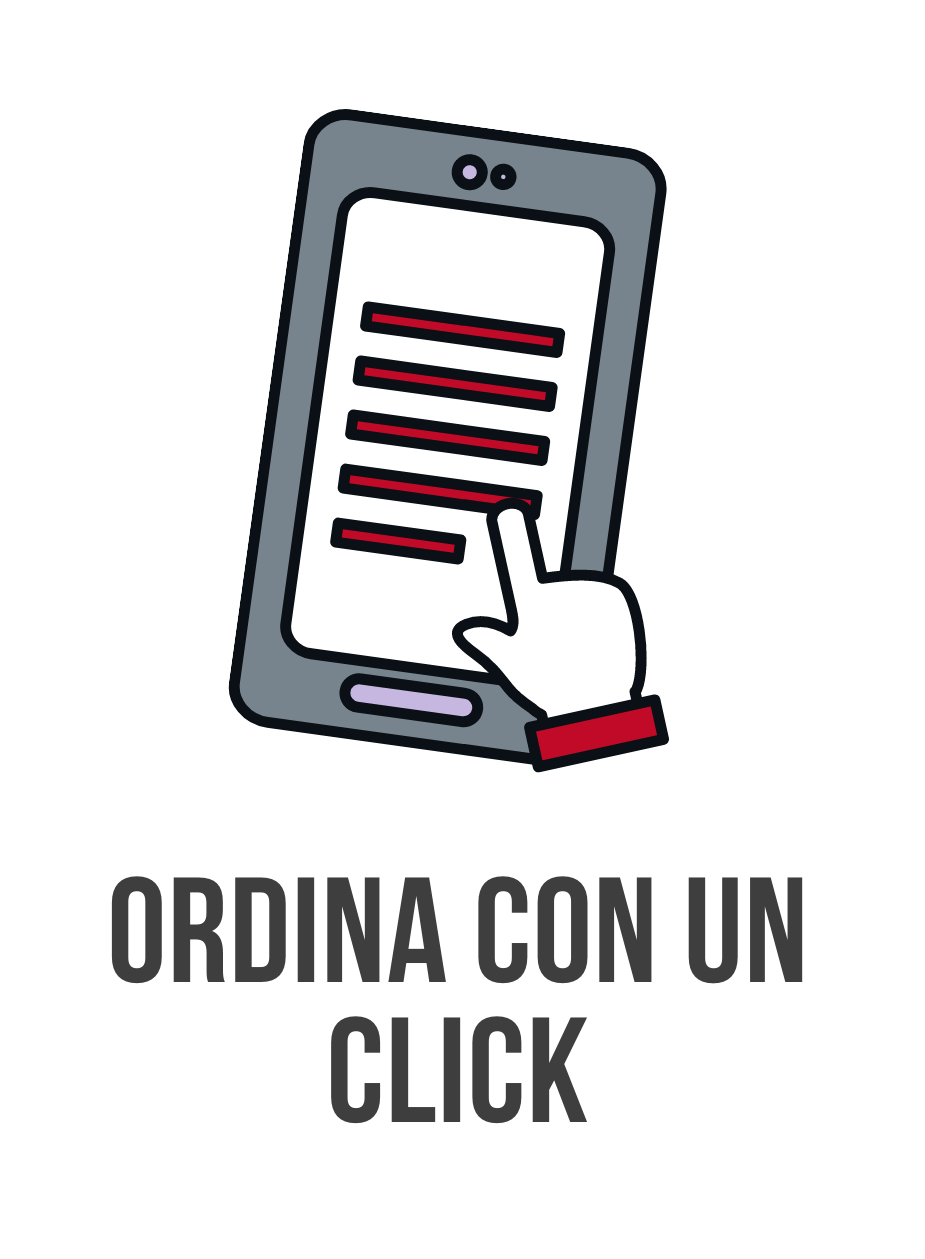 ordina con un click