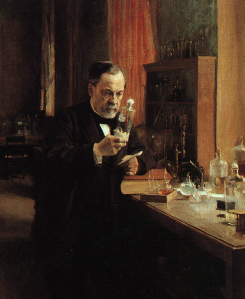 Louis Pasteur inventore della pastorizzazione