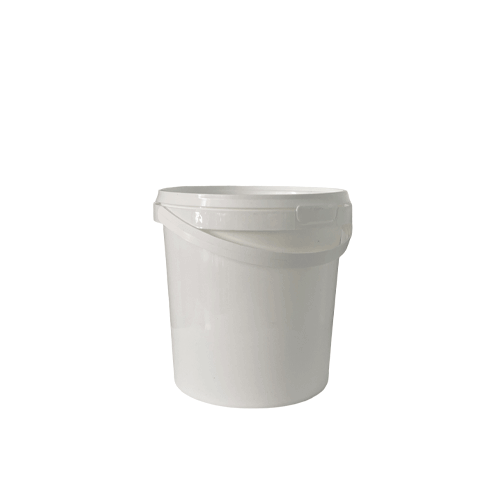 SECCHIO in plastica C/COPERCHIO lt 1,5 (1 pz)